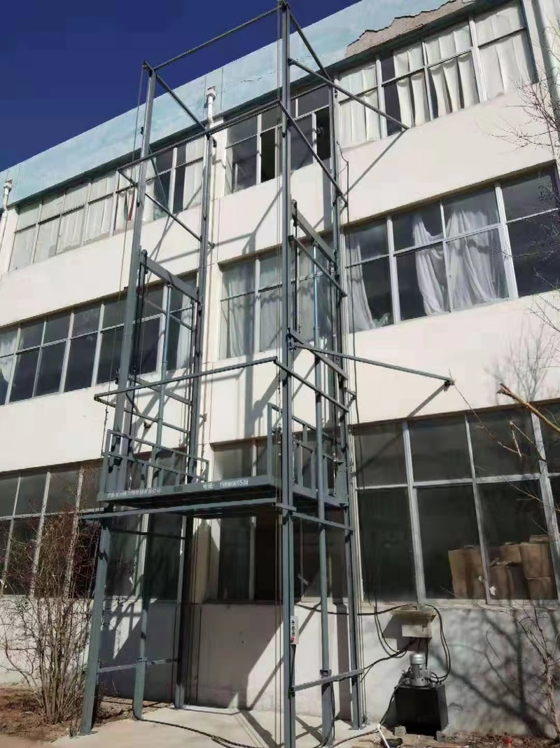 宝鸡室外贴墙货梯
